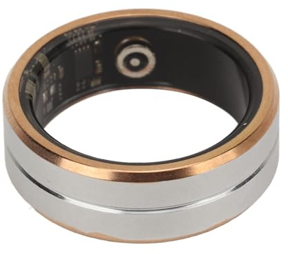 Anillo Inteligente, Seguimiento del Sueño Portátil, Rastreador de Actividad Física, IP68 a Prueba de Agua, Carga Deportiva, para Hombres y Mujeres Que Hacen Ejercicio en el (10)