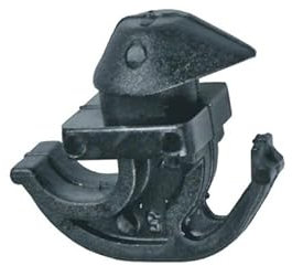 LUTH Premium Profi Parts Fixation compatible avec Bosch 00167581 pour couvercle d'appareil machine à laver et sèche-linge