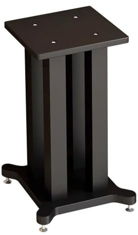1 soporte de altavoz universal individual para altavoz, soportes para monitor, escucha de audio mejorada, para altavoces satelitales de cine en casa