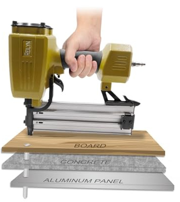 Nagelpistole, Luftbetonnagler ST64C Beton-Stahl-Nagelpistole for 18–64 mm Stahlnägel, pneumatischer Nagler for Beton