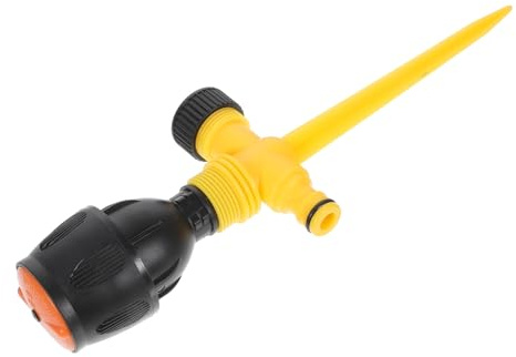 TOYANDONA Automatischer Rotierender Gartensprenger Bewässerungswassersprinkler Für Rasen Landwirtschaft Terrassen Gewächshauskühlung Einfach Zu Bedienen