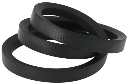 The Lord of the Tools Courroie D'entraînement pour Tondeuse à Gazon à Essence 532194149 832 X 9,5 X 6 Mm Compatible avec Husqvarna R53SV