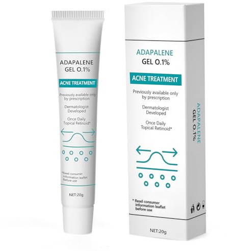 AOOWU Crema Anti Acne, Anti Brufolo Gel, Combatte Acne e Brufoli, Rimuove Brufolo e Rossore, Crema per Acne per Acne Giovanile Ed Ormonale, Migliora l’Aspetto della Pelle