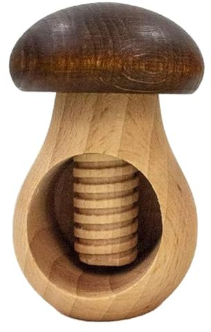 NEW Nutcracker Mushroom Shaped Multifunctional Tool For Easy Cracking Adjustable Walnut Nut Pecans Tongs For Nuts crackers halloween nuts walnut Press,Portable tools wooden tool christmas Mush
