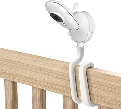 Supporto per monitor GHB Babyphone ABM600/VB603/VB805/SM508, supporto per baby monitor BOIFUN VB616, supporto per OBVHNUA 900, accessori baby fon per TAKTARK/ieGeek/Momcozy e monitor con attacco a