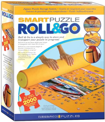 Eurographics Roll & Go Puzzle Roll-up Mat - 2000 (Smart Puzzle Accessory)