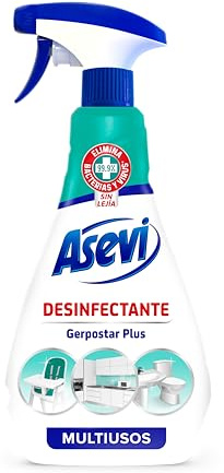 Asevi 24132 Gerpostar plus multi-purpose disinfectant, 750ml volume