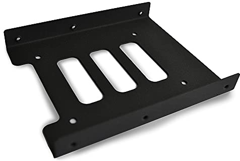 HEDEN - Adaptateur SSD/HDD - 1 Disque 2.5 en Baie 3.5 + câble SATA 70cm + câble alim sata