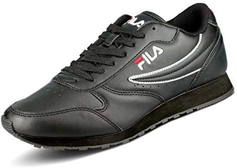 FILA Orbit Men, Zapatilla Hombre, Negro (BlackXBlack), 43 EU