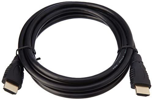 PremiumCord Cavo HDMI 4K Ad Alta velocità M/M, 10,2 Gbps con Ethernet, Compatibile Video 4K@30Hz, Full HD 1080p, Deep Color, 3D, Arc, HDR, Dolby TrueHD, Connettori Placcati Oro, Nero, 2 m