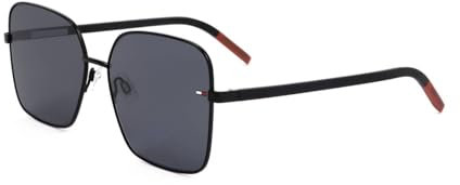 Tommy Hilfiger TJ 0007/S 807 BLACK 58/15/145 Damen Sonnenbrillen