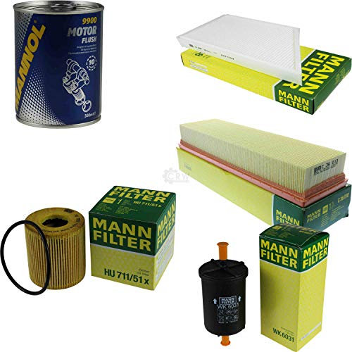 Original MANN-Filter Inspektionspaket Set SCT Motor Flush Motorspülung 11577657