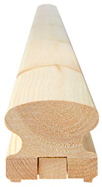 Schwedenhaus-Design - Handlauf für Treppengeländer 65x57x2350mm (203) - orig. Schwedenhaus-Design Produkt Treppe, Balkon, Geländer, Stuhlbein, Tischbein, nordisches Fichtenholz