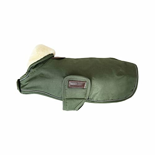 Kentucky - Hundemäntel wasserdicht olive grun small medium 42