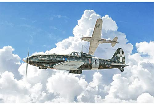 Italeri 1439 MC 202 Folgore, scala 1:72, plastic model kit, modello in plastica da montare, modellismo, aereo, Grigio