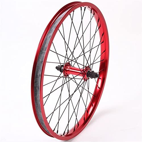 Jet BMX Generate 20 Front Wheel Red