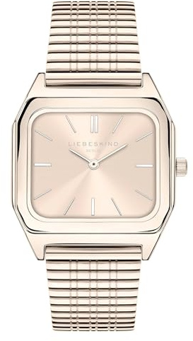 LIEBESKIND Berlin Damen Analog Quarz Uhr mit Edelstahl Armband LT-0353-MQ