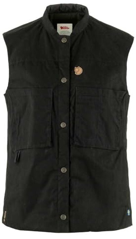 FJALLRAVEN 87175-550 Singi vadderad väst W sportväst dam svart storlek XXS