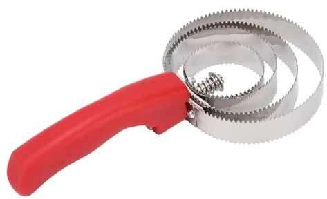 Pferdestriegel, Edelstahl Vieh Juckreizbürste Pferdeabwurfkamm Pferdepflegebürsten Reversibler Edelstahl-Striegel Doppelseitiger Striegel Red Horse Pinsel Für Schafe Pferde Kühe (4 Rings)