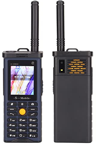SG8800 Mobiles Smartphone, Entsperrtes Handy, 2G-Retro-Telefon mit Großer Taste, 4 SIM-Karten, 2400 MAh Kapazität für Senioren, Leistungsstarkes Werkzeug (Dunkelblau)