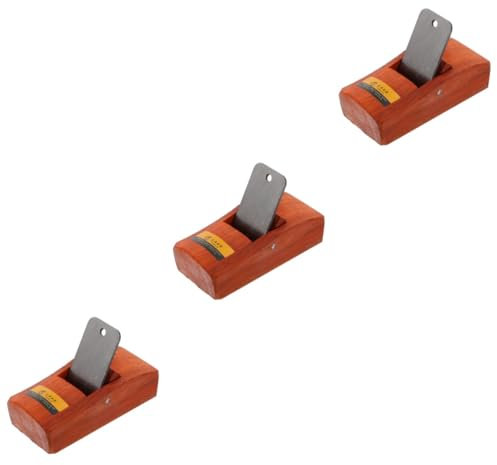 OSALADI 3pezzi Pialla Manuale Legno e Strumento Per Falegnameria Utensile Pratico Per Piallatura e Rifinitura Per Lavori Di Finitura e Sgrossatura Legno Di Compatta