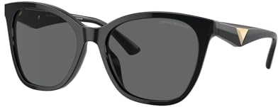 Emporio Armani Ea4222u Damen-Sonnenbrille, universelle Passform, Schmetterlingsmotiv
