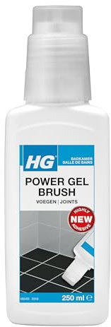 HG Power Gel Bürste Fugenentferner Fugenentferner Fugenentferner Farbwiederhersteller, Badreiniger, 250ml