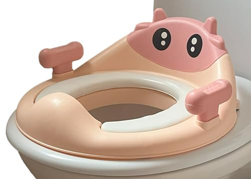 Valtom Kinder Toilettensitz – Rutschfest & Ergonomisch – WC-Sitz für Kleinkinder – BPA-frei – Einfach zu Reinigen – Für Jungen & Mädchen