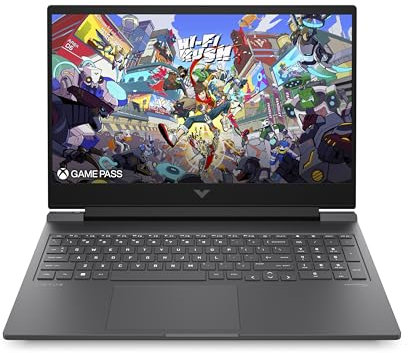 HP Victus Gaming Laptop | 16-s1675nd |Pantalla IPS Full HD de 16.1 de 144 Hz | AMD Ryzen 7 8840H |16GB | 1 TB SSD | NVIDIA GeForce RTX 4060 | Windows 11 | Teclado QWERTY
