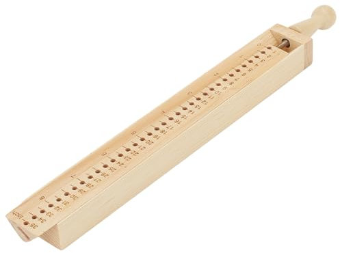 BENECREAT Strumento di Punzonatura di Libri, Culla per Rilegatura di Libri con Punteruolo per Fai da Te, Notebook, riviste, Planner, Kit Strumento per Rilegatura a Mano