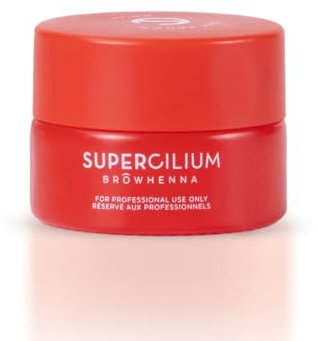 HENNA EN POLVO PARA CEJAS MARRÓN OSCURO - SUPERCILIUM