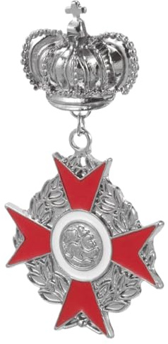 VALICLUD Crown Queen Medaille Brosche Vintage Abzeichen Anstecknadel Für Damen Und Herren Für Hüte Schals Anzüge Bankett Hochzeit Kostümfeiern Sammler
