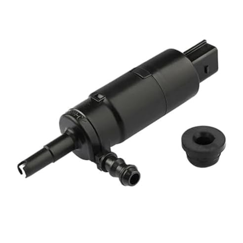 JINFOLI Bomba de lavado de parabrisas y faros delanteros for, E36 E38 E46 X5 67128377430 Motor del limpiaparabrisas
