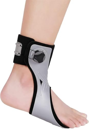 WXF86djl Foot Drop Orthotic Brace Ankle Foot Orthosis AFO Ankle Braces Foot Supports Fasciitis Splints for Hemiplegia Stroke Shoes Walking Foot Stabilizer