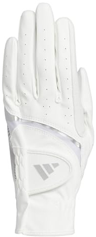 adidas Women's Womens Adizero Glove Single, White/Grey Two, L