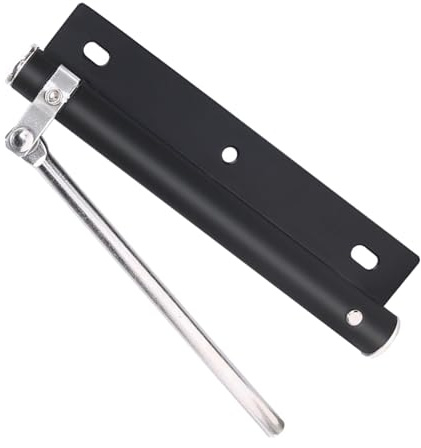 Charnières de fermeture automatique de porte avec force de fermeture réglable en acier inoxydable pour moustiquaire et porte à charnière