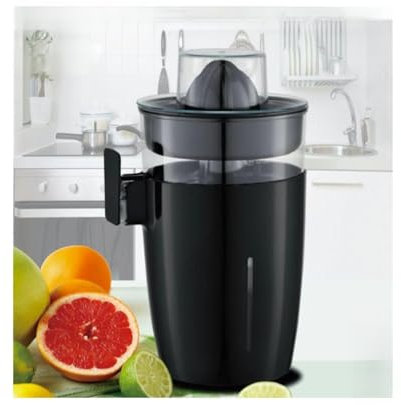 Wintem - Spremiagrumi Elettrico da 40W con Filtro Regolabile per Succo Personalizzato, Coni Intercambiabili per Limoni e Arance, Facile da Pulire e con Serbatoio da 0,5L