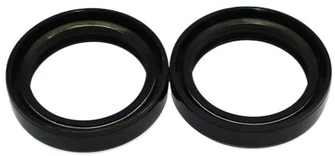 2 pcs Sigilli di olio per olio di ammortizzatore per forcella anteriore moto compatibili con GL1200 1984 GL1200A 1984-1987 GL1200i 1984-1987 Modelli