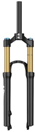 Fourche À Suspension Avant Pneumatique VTT Rebond Réglable | Fourche pneumatique à débattement de 120 mm avec dégagement rapide(27.5 QR Manual)