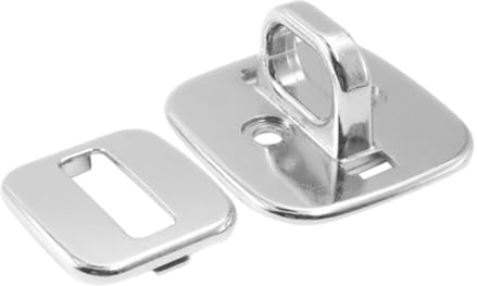 DECORNIJIA Piastra Ancora Antifurto per Laptop Blocco Cavo di Sicurezza Base Fissa Resistente per Accessori Portatile Protezione Dati e Dispositivi Facile Installazione e Rimozione