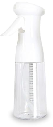Zegnuem Botella pulverizadora de 200 ml con atomizador extrafino, antigoteo y rellenable, ideal para cosméticos, cuidado del cabello y cuidado de las plantas