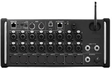 Mezclador de audio, Mesa De Mezclas Digital Profesional For Estudios Grabación Y DJ; Mezclador Audio Multipista para transmisión en vivo, podcasting, PC