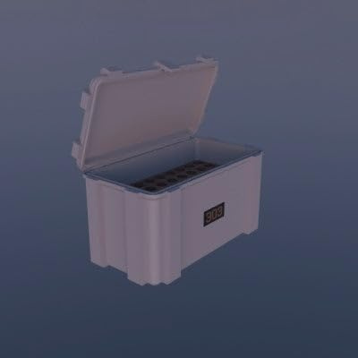 Filamelt Munitionsbox/Ammo Box .303 British – Patronenbox ‘Klappdeckel’ – 20/25 / 50/100 Runden