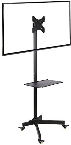 Regolabile supporto da pavimento per televisori LCD LED da 19-37 pollici (diagonale 48cm - 94cm), fino a 20 kg con VESA, max 200x200mm