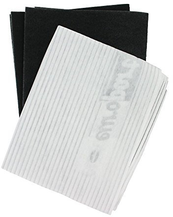 Find A Spare Universal 60CM Cut To Size 2x Grease & 1x Odour Filter Kit For Kitchen Cooker Hoods Extractor Fan Vent (3 Pack)