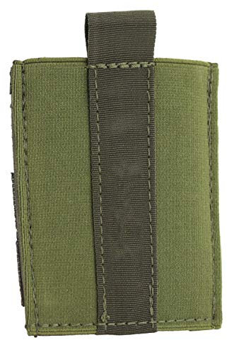 Zentauron Rubber Pouch Rifle Single Magazintasche für Verschiedene Pistolenmodelle Molle Kompatibel für Taktische Ausrüstung Plattenträger Schutzweste
