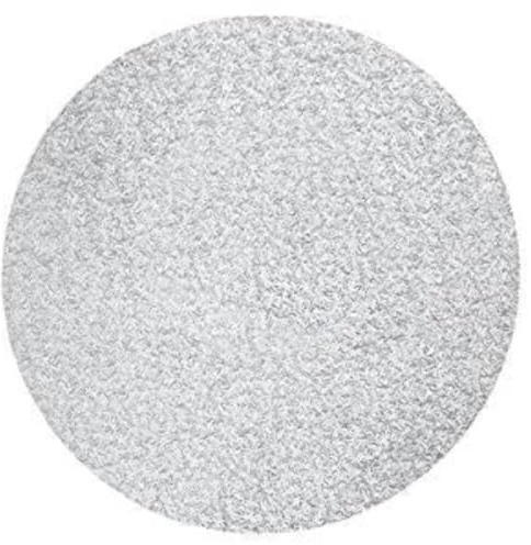 Tortenunterlage Rund Silber, 25.5cm