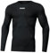 JAKO Herren Comfort 2.0 Longsleeve, Schwarz, S EU