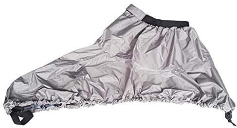 Kayak Canoe Marine Boat SprayDeck Spray Deck Skirt Cover Cockpit S M L XL Blu Grigio Rosso Acqua Sport Sport Barche da Canottaggio Accessori (Color : Gray, Size : L)