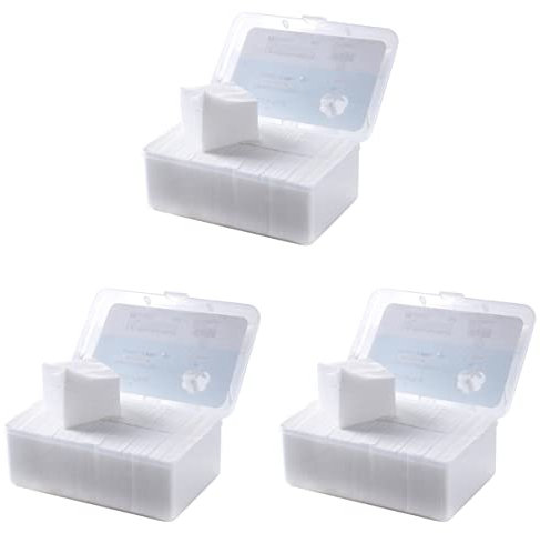 Beaupretty 3000 Stk Gesichtsreinigungstücher Make-up Wattepads Bambus-baumwoll-runden Kosmetische Wischtücher Für Das Gesicht Make-up-baumwolle Gesichtspads Einweg Weiß Make-up-entferner-pad